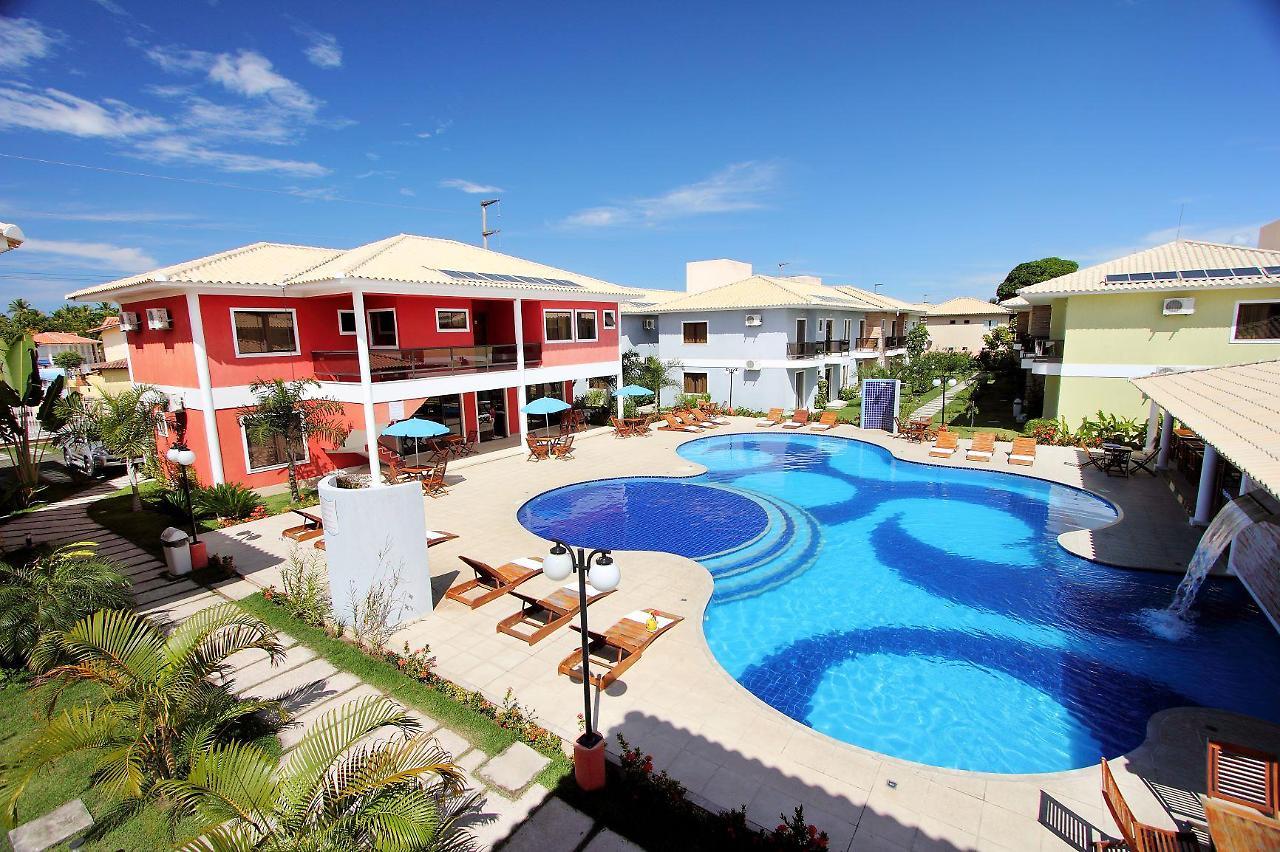 Aquaville Apart Hotel ポルトセグロ エクステリア 写真