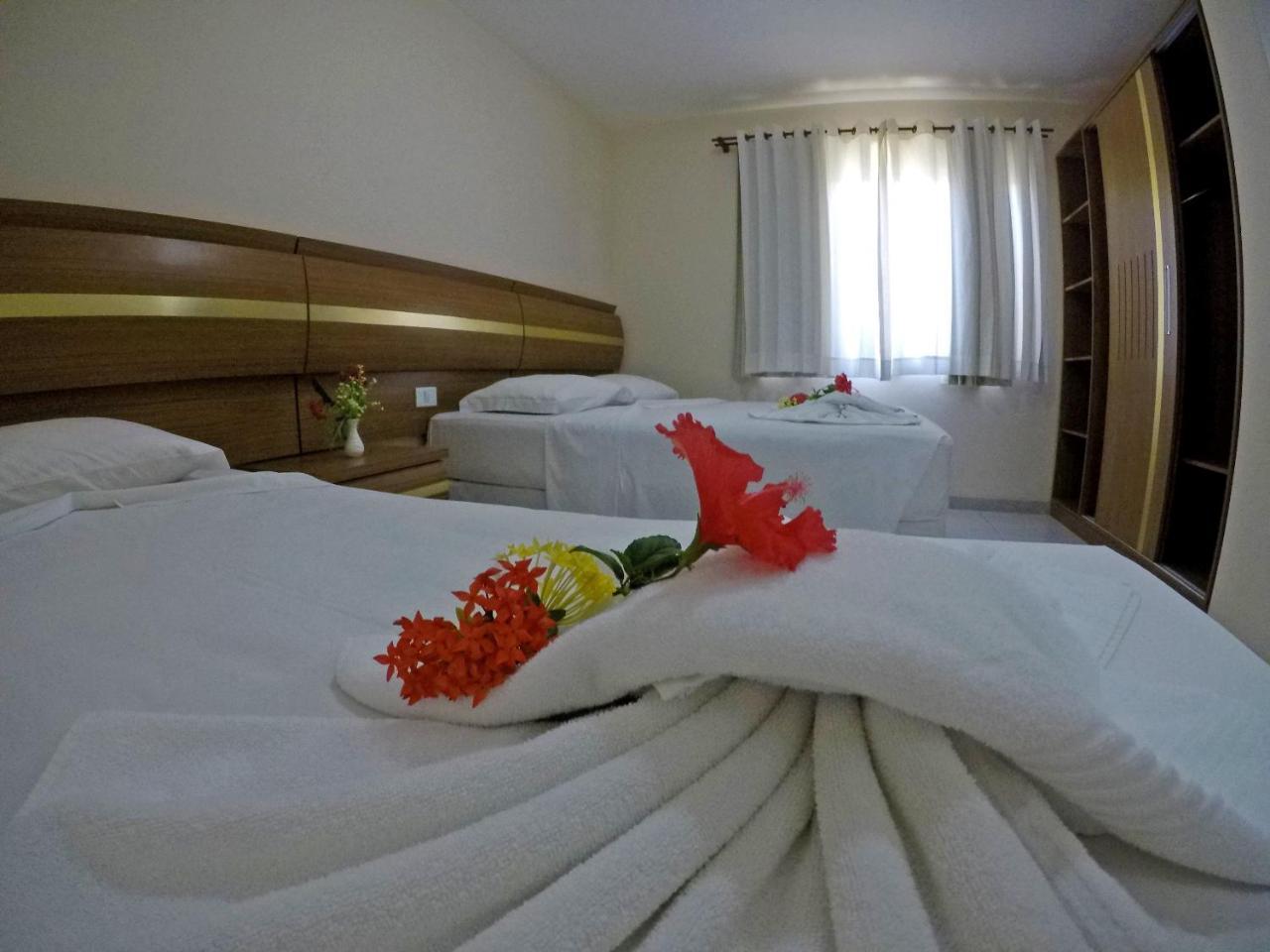 Aquaville Apart Hotel ポルトセグロ エクステリア 写真